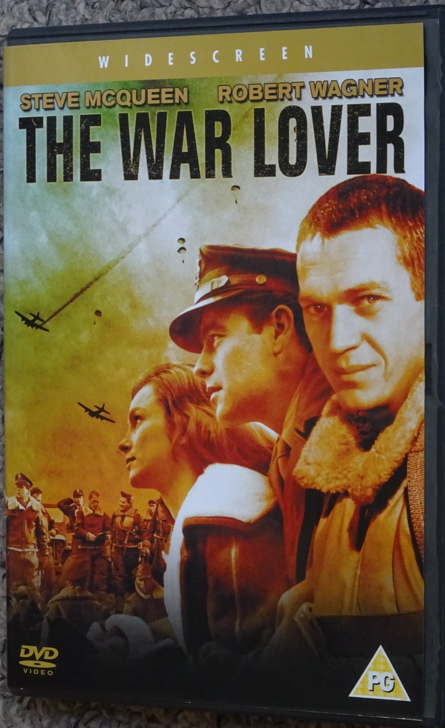 'The War Lover' DVD Steve McQueen Robert Wagner