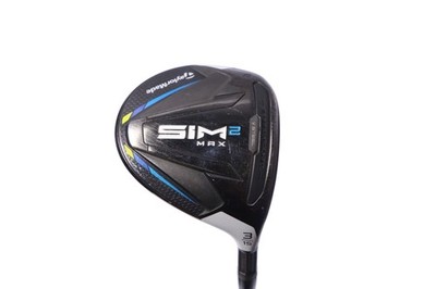 TaylorMade SIM2 MAX 3-Wood RH 15* 42.75 in Fujikura Graphite Shaft Regular
