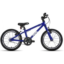 BNIB - Frog 44 - 16" Kids First Pedal Bike - 4/5yrs - Electric Blue