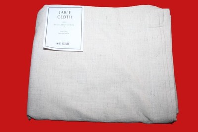H&M HOME Tischdecke 140 x 240 cm Beige