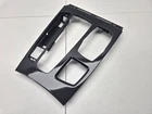 BMW X5 X6 Series F15 F16 Hydrographic Carbon Fiber Center Console trim LHD