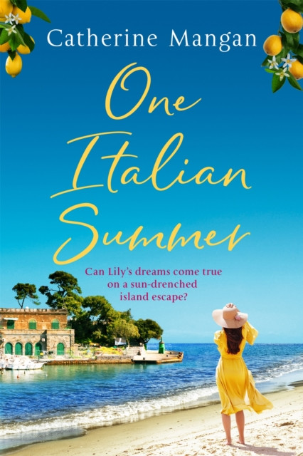 One Italian Summer by Catherine Mangan (Paperback Book)