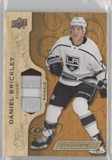 2018 Upper Deck Engrained Rookies Premium Memorabilia 7/35 Daniel Brickley 1o3
