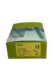 (9) BIO-RAD White 96-Place Racks for 0.1/0.2mL PCR Tubes & Plates TRC9601