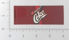 Vintage Coca-Cola Cherry Coke Soda Pop Vending Machine Flavor Strip SA-36-CCK-L3