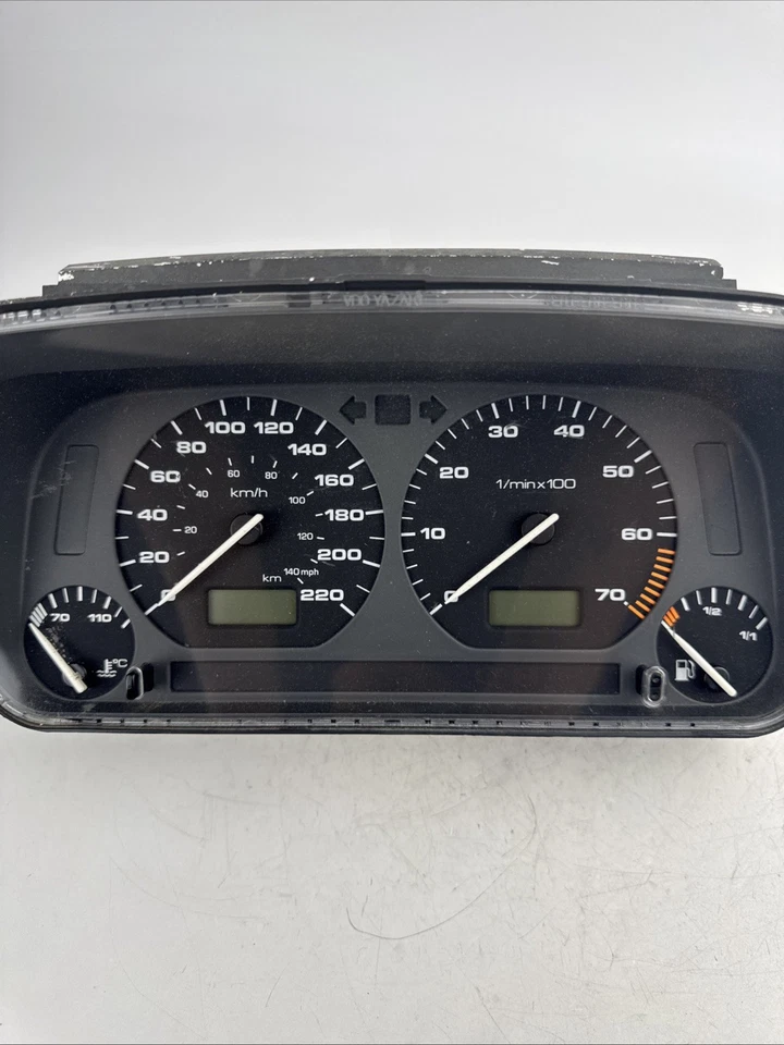 1HM 919 860 L – Volkswagen (VW) Golf MK3 Instrument Cluster Speedometer - Image 3 of 4