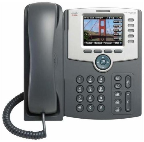 Cisco SPA525G2 5-Line Business IP Phone SIP POE Color Display VoIP Telephone