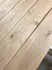Tavola travi rovere legno massello listelli tavola gamba tavolo pali rustico