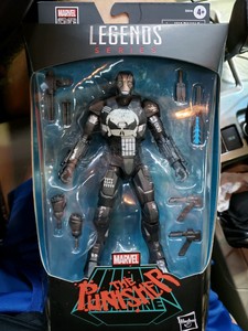 Details About Marvel Legends The Punisher War Machine 80th Anniversary Gamestop Exclusive