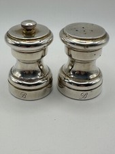 Set shaker macina sale e pepe vintage Tiffany & Co in argento sterling .925