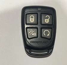 Code Alarm Security Keyfob 4 Buttons Tested H50T49