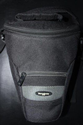 Samsonite Foto Kamera Gürtel und Umhänge Tasche T Form 24x19cm nur für Bild ausg