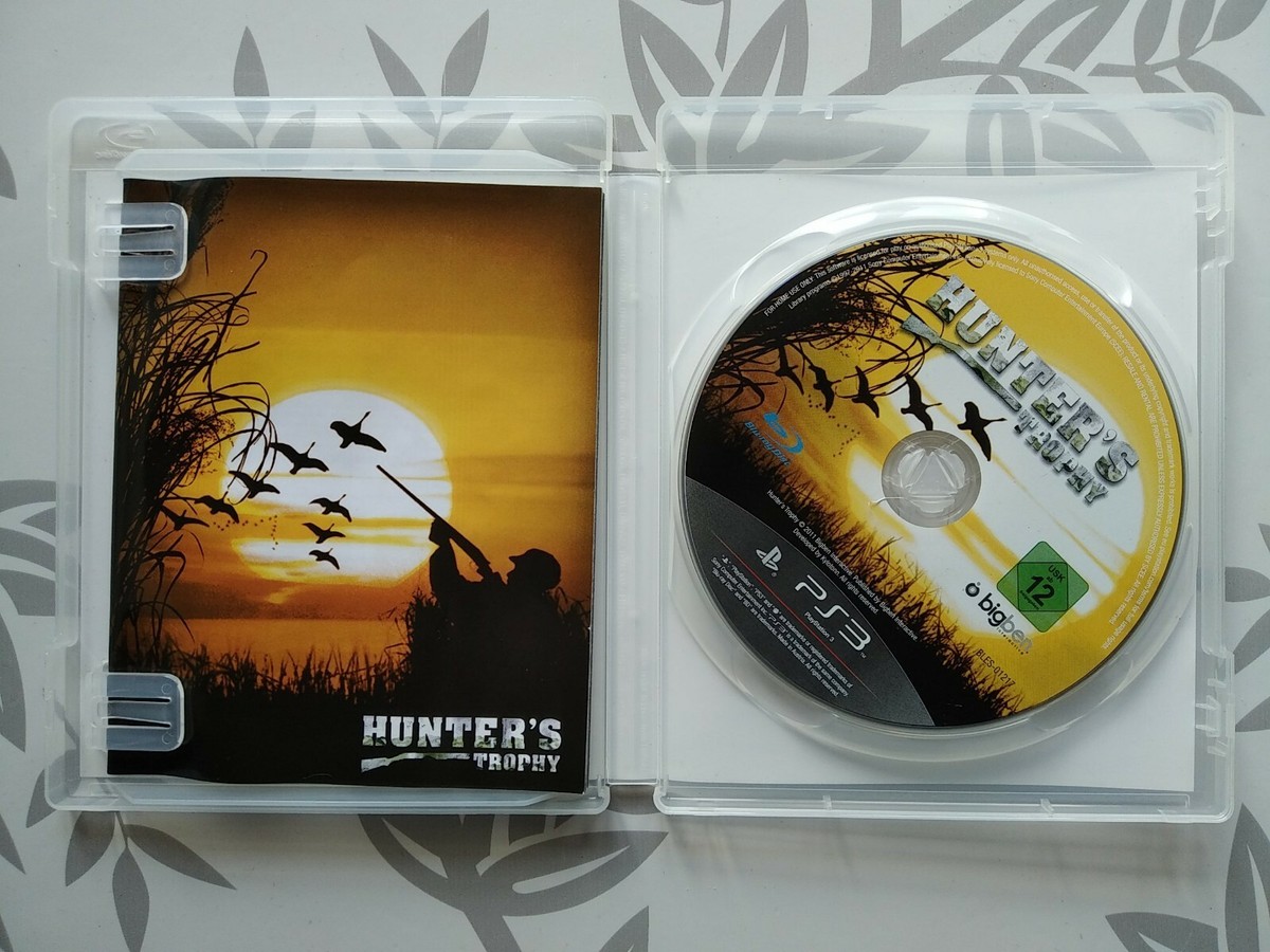 Jeu Vidéo Hunter's Trophy - Édition Complète SteelBook Sur PlayStation 3 (PS3) - Version Française - Très Bon état