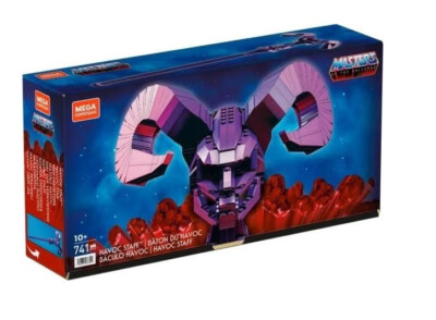 MEGA Construx HFC45   Havoc Staff