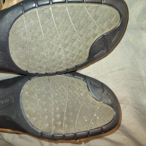 Cobb Hill By New Balance Paige CAG37TN Women's Sandals Brown Leather Sz 9 M - Picture 9 of 13