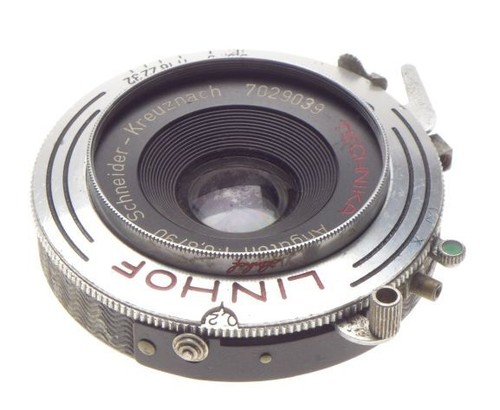 LINHOF Technika Angulon 1:6.8/90 large format prime camera lens used condition - Picture 3 of 8