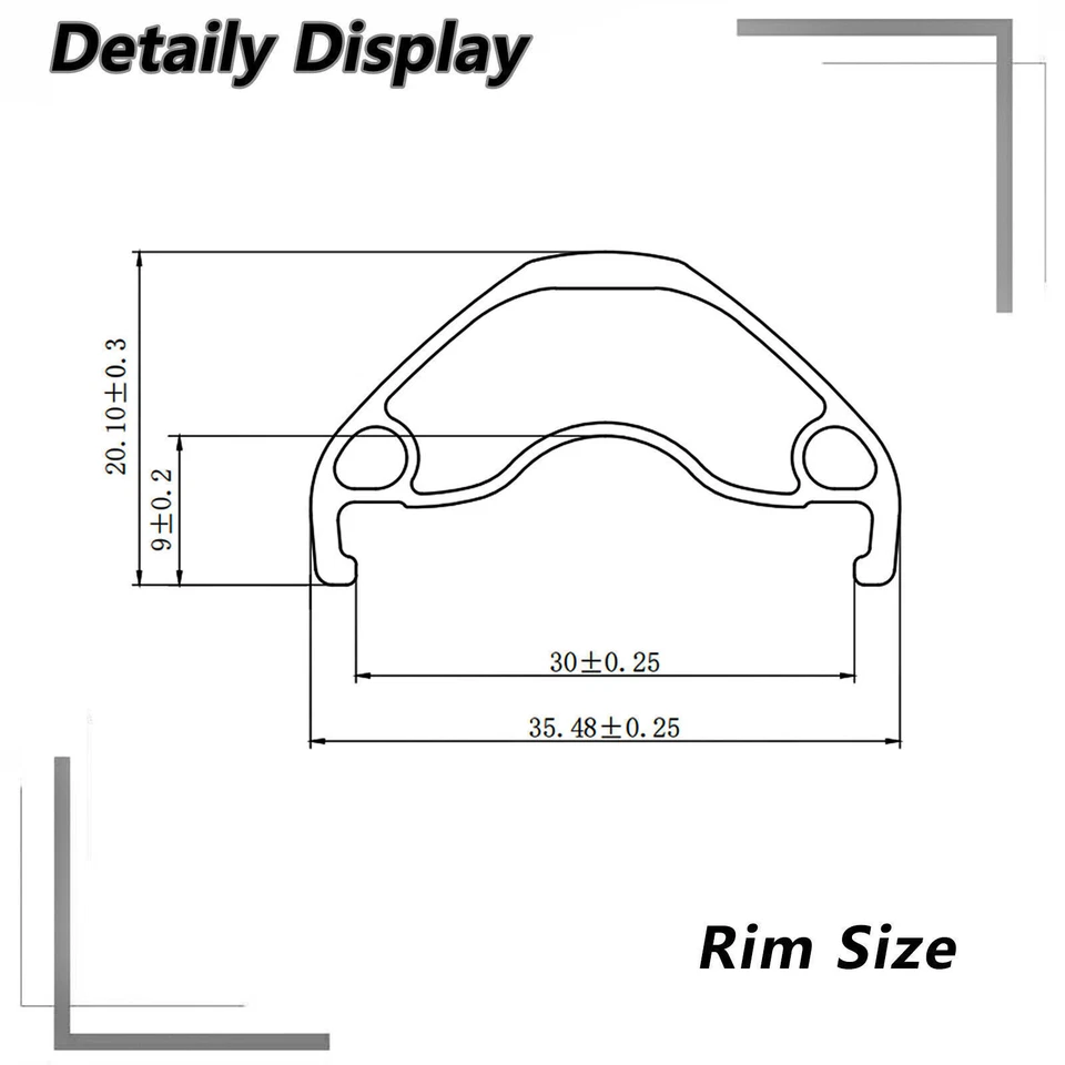 BUCKLOS 27.5/29" MTB Wheelset Disc Aluminum Mountain Bike Wheels Boost/Thru Axle - Image 4 of 4