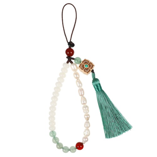 Handy Kette Damen Anti-verlorene Für Telefone Perlen-Handy-Lanyard - 第 1/12 張圖片