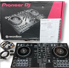 Pioneer DJ DDJ-400 DJ Controller W/Box & Cable Used from Japan