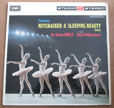 Tchaikovsky: Vinyl LP Album Nutcracker Sleeping Beauty Suites Royal Philharmonic