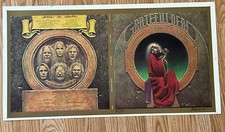 Grateful Dead Original Blues for Allah Limited /400 Poster From 1975 Signed