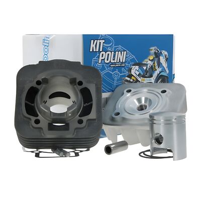 Zylinder Kit Polini Sport 50ccm für Vespa Piaggio ET2 50 Zip Base LX Libert
