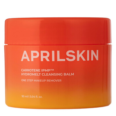 APRILSKIN Carrotene IPMP Hydromelt Cleansing Balm 90ml, Korean cosmetics, Kbe...