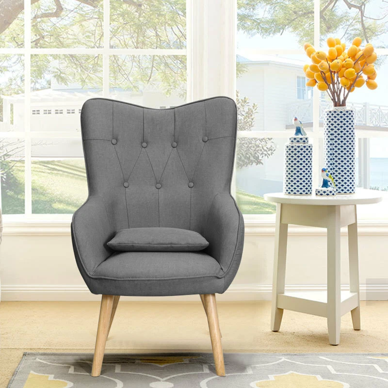 Modern high back accent chair deals