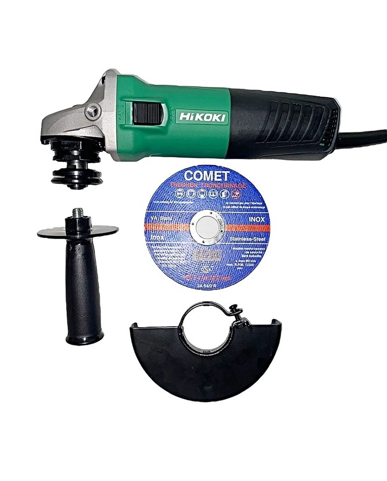 HITACHI/HIKOKI Meuleuse d'angle HIKOKI G13SR4 Ø 125mm+ 1 DISQUE MÉTAL OFFERT PRO - Photo 2/3