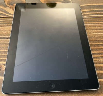 32gb - Apple iPad 2 - Model # A1397 - Wi-Fi - 9.5 in - Black & Gray Account Lock