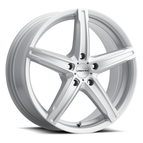 Vision Wheels 469 Boost 15X6.5 5X114.3 38mm Silver