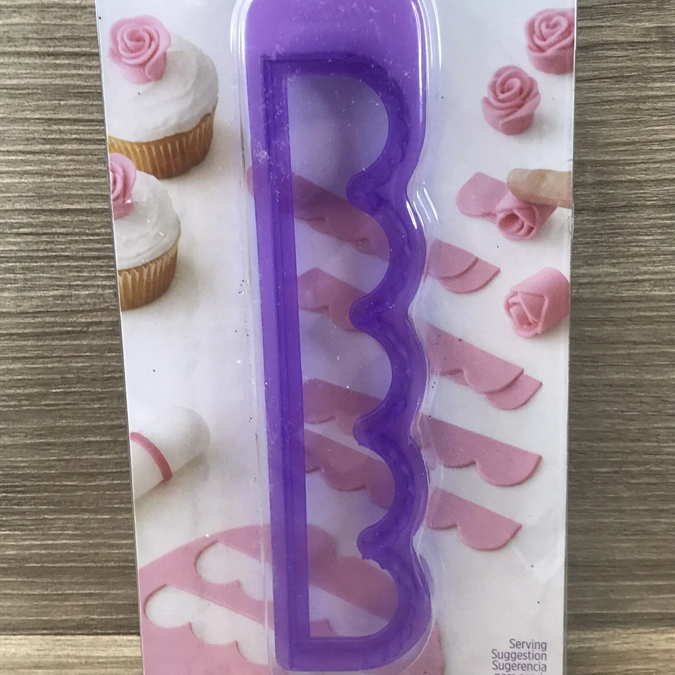 Wilton: FÁCIL FLOR recortada para fondant/pasta de goma #417-1197 NUEVO * Foto 2 de 4