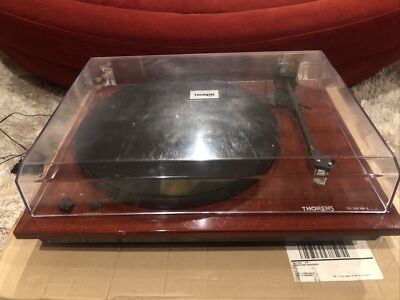 Thorens TD295 MK4 Record Player Power Supply Voltage 100V