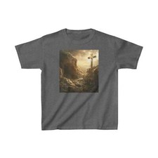 Easter/Passover/Jesus Kids Heavy Cotton Tee