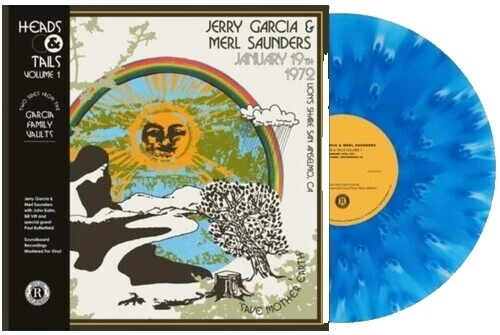 Jerry Garcia Vinyl Records