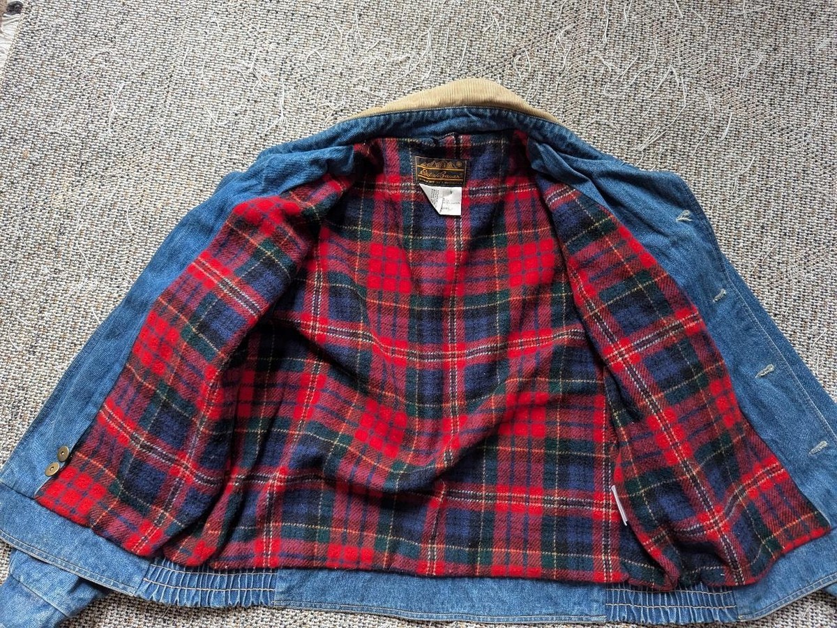 ジャケット・アウター 80's vintage eddie bauer denim jacket s-l1200.jpg