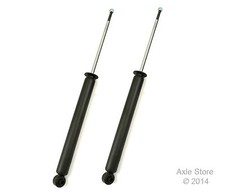 2 New Rear Shocks Struts Fit 2006-2011 Ford Focus Exclude Wagon