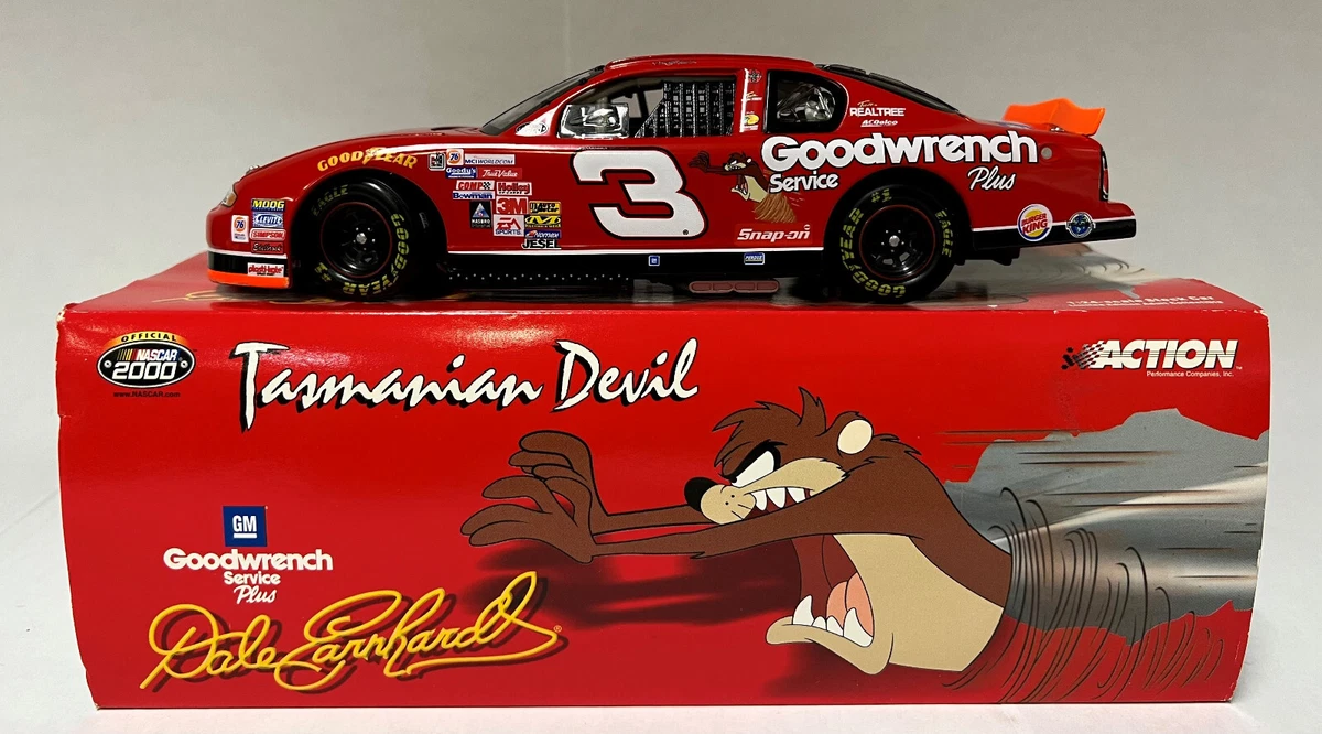 Dale Earnhardt 1:24 Elite Tasmanian Devil #3 www.xeducacional.srv.br