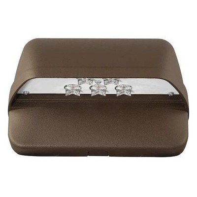 Exo Lnc-5Lu-5K-3-1-Pcu Led Wall Pack,13W,120-277V,1132L