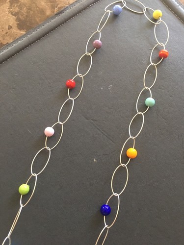 Tous Silver Necklace | eBay