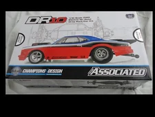 Team Associated Reakt DR10 1/10th Scale 2WD Drag Car Unassembled Team Kit 70027