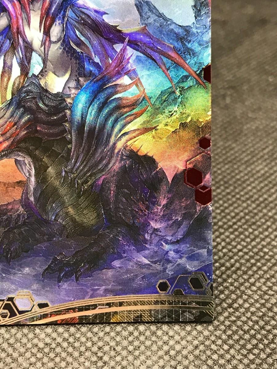 LORD of VERMILION LOV Scylla Rare Holo 2011 SQUARE ENIX TCG Japan