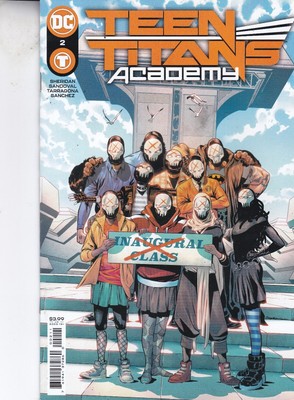 DC COMICS TEEN TITANS ACADEMY #2 JUNE 2021 FAST P&P SAME DAY DISPATCH
