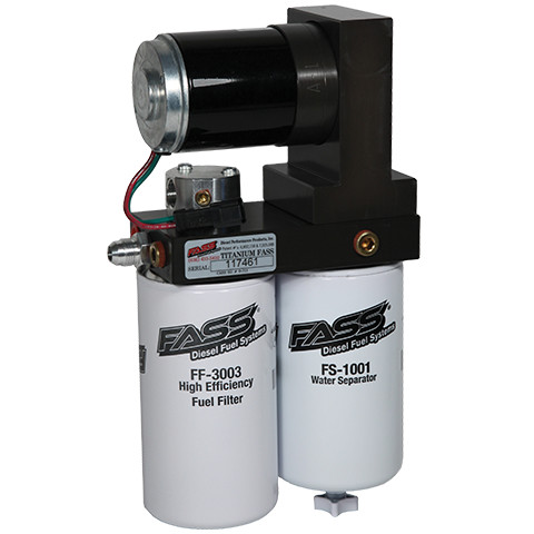 Fass Titanium Diesel Fuel Lift Pump 