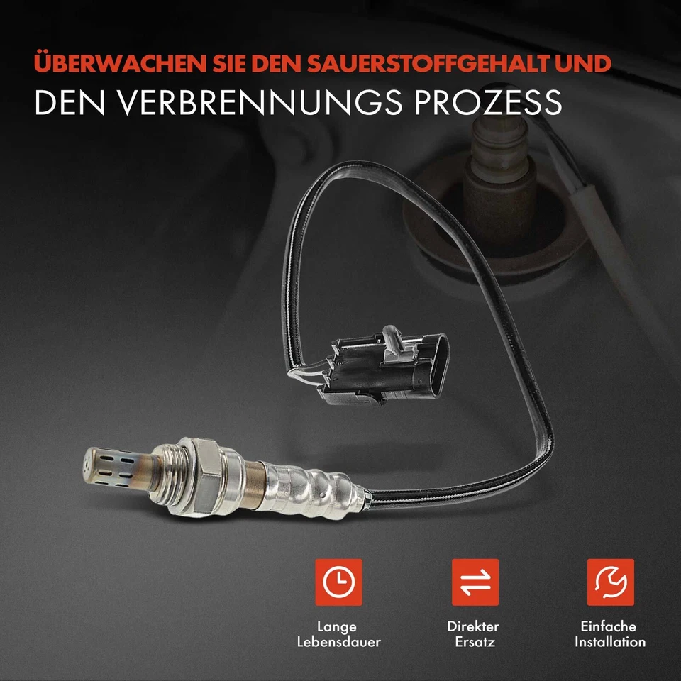 Sonda lambda sonda de regulación para Renault Kangoo KC0/1 Kangoo Express FC0/1 1.2L gasolina - Imagen 3 de 4