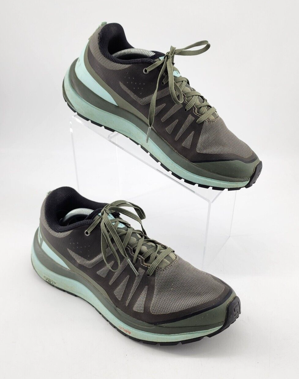 Salomon Scarpe da trekking grigie Ortholite Odyssey Pro 399732 taglia 8