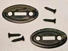 T/C Thompson Center Tree Hawk Sidelock Camo Escutcheon Plates (A)