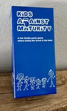 Kids Against Maturity Card Game - Pre Owned Complete ,Winner Of Family Fun Award