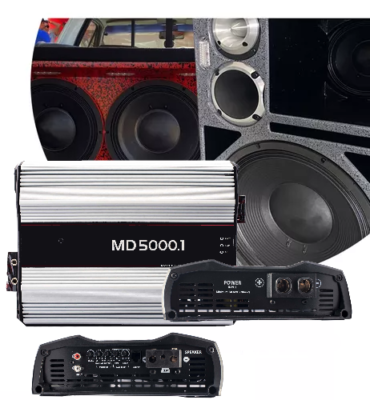 Estereo Taramps Mu00f3dulo Amplificador Digital Taramps Md 5000 Premier 1 Canal 5000 Watts Rms 1 Ohm Taramps 2000x4