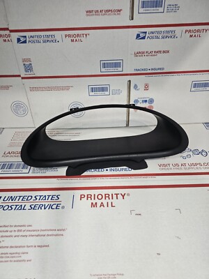 1994-2001 Acura Integra Gauge Cluster Speedometer Bezel Trim Surround BLACK